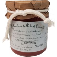 Mermelada El Rebost De Casa Pau Pimiento Rojo 250 Gr - 35441