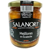 Musclos Salanort Escabetx Pot 220 Gr - 35454