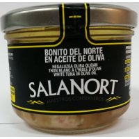 Bonítol Salanort En Oli D'oliva Pot 220 Gr - 35460