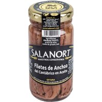 Anchoa Cantabrico 100 Gr.salanort(24 U) - 35463