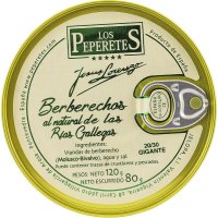 Berberechos Los Peperetes 20/30 Ol 120 Gr - 35493