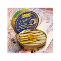 Sardinillas Los Peperetes Aceite De Oliva 20/22 Ro 120 Gr - 35503