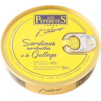 Sardinetes Los Peperetes Guisades 150 Gr - 35505