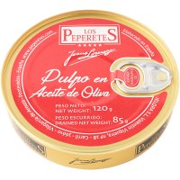 Pulpo Los Peperetes Aceite De Oliva Ro 120 Gr - 35507