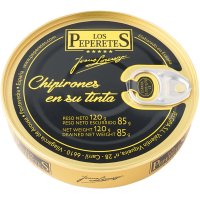 Chipirón Los Peperetes En Su Tinta Ro 120 Gr - 35508