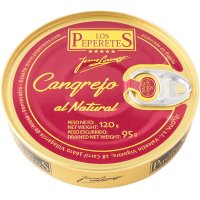 Cangrejo Los Peperetes Gallego 120 Gr - 35510