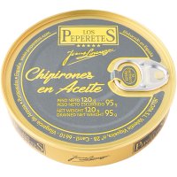 Chipirón Los Peperetes En Acetie De Oliva Ro 120 Gr - 35511