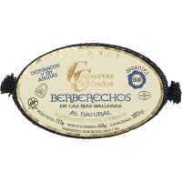 Berberechos Cambados Rías Gallegas 25/35 Ol 120 Gr - 35520