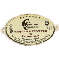 Ventresca De Bonito Cambados Burela Malla 120 Gr - 35526