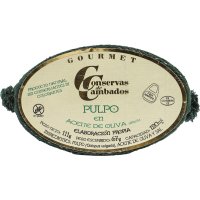 Pulpo Cambados Ria Aceite De Oliva Malla 120 Gr - 35527