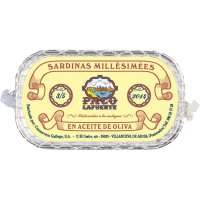 Sardinas Paco Lafuente Millesimees 3/5 Rr 125 Gr - 35539