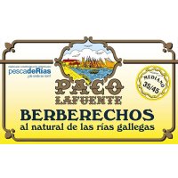 Berberechos Paco Lafuente Rías Gallegas 35/45 Lata Ol 120 Gr - 35548