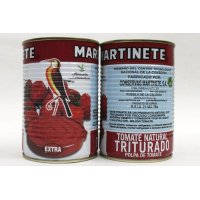 Tomate Martinete 410 Gr Triturado - 35617