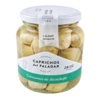 Carxofes Caprichos 28/32 445 Gr - 35637