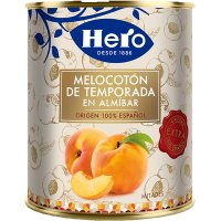 Melocoton En Almibar 500 Gr.hero (12 U) - 35651