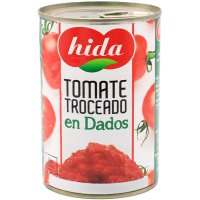 Tomate Hida Naural Dados 400 Gr - 35665