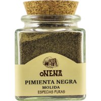 Pimienta Negra Onena Molida 55 Gr - 35729