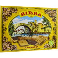 Galletas Birba Surtido Caja Carton 250 Gr - 35804