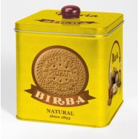 Galletas Birba Nuria Lata Amrilla 580 Gr - 35805