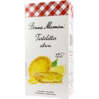 Tartaletas Bonne Maman Limón 125 Gr - 35915