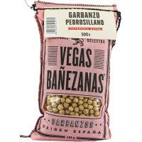 Garbanzos Vegas Bañezanas P.pardal Saco 500 Gr - 35926