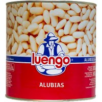 Alubias Cocidas Luengo 3 Kg.(6 U) - 35935