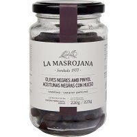 Olives De Ibarra Negres 220 Gr - 35951