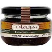 Paté D'oliva Masrojana Negra Pot 100 Gr - 35956