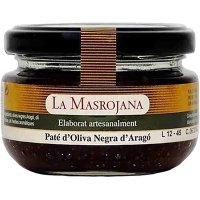 Paté De Oliva Masrojana Negra 100 Gr - 35956