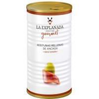 Olives La Explanada Farcida Anxova 350 Gr - 35968