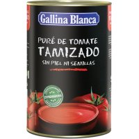 Tomate Gallina Blanca Tamizado Lata 5 Kg - 3597