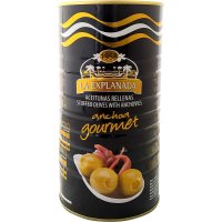 Olives La Explanada Farcida Anxova 1.5 Kg - 35971