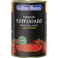 Tomàquet Gallina Blanca Triturat Llauna 5 Kg - 3598