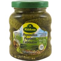 Pepinillos Kuhne Cornichons 180 Gr - 35986