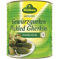 Pepinillos Khune Agridulces 9.7 Kg - 35987