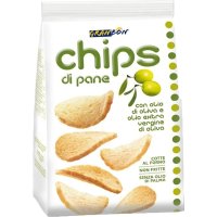 Chips Di Pane Granbon Olio Oliva 85 Gr - 35989