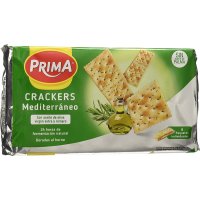 Crackers Prima Mediterràni 200 Gr - 36011