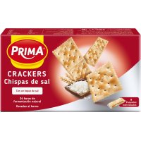 Crackers Prima Con Chispas Sal 200 Gr - 36012