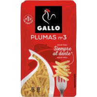 Macarrons Gallo Pluma Nº 3 450 Gr - 36015