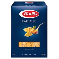 Farfalle Barilla Caja Carton 500 Gr - 36043