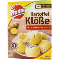 Mandonguilles Pfann 6 Rohe Klobe 200 Gr - 36056