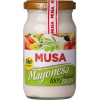 Mayonesa Aceit. Oliva Musa 225 Ml.(12 U) - 36093