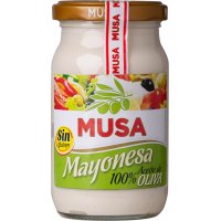 Maionesa Musa Oli D'oliva 225 Ml - 36093