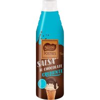 Salsa Nestlé Postres Chocolate Crujiente 750 Gr - 3610