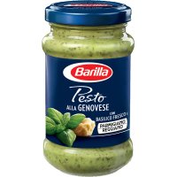 Salsa Barilla Pesto Alla Genovese Tarro 190 Gr - 36114