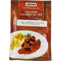 Condimento Ubena Gulash 40 Gr - 36121