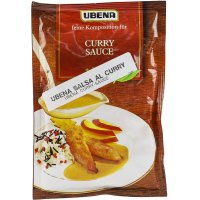Salsa Al Curry Ubena 40 Gr(12 U) - 36122
