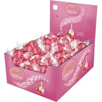 Bombons Lindor Granell Dislpay Blanc/maduixa 2 Kg 10 Sobres - 36213