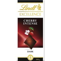 Chocolate Lindt Excellence Negro Cherry 100 Gr - 36227