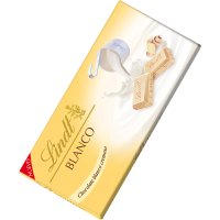 Chocolate Lindt Azul Blanco Tableta 100 Gr - 36236